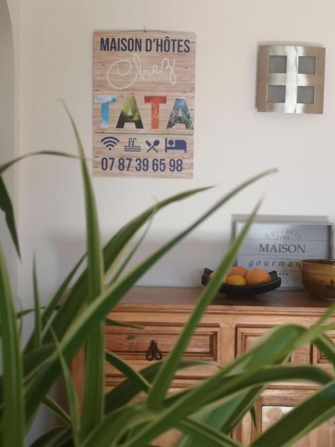 לינה וארוחת בוקר Régusse Chez Tata מראה חיצוני תמונה
